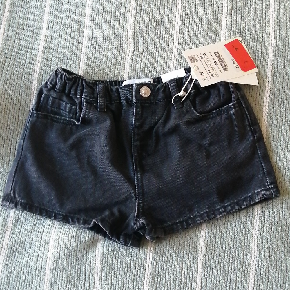 Baby denim short